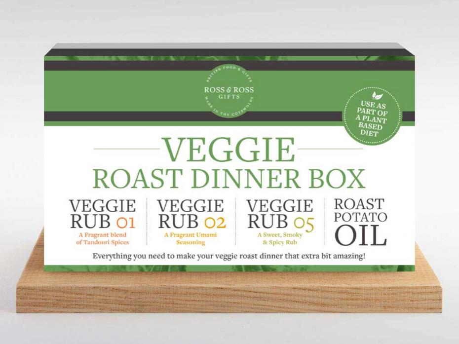 Veggie Roast Dinner Box